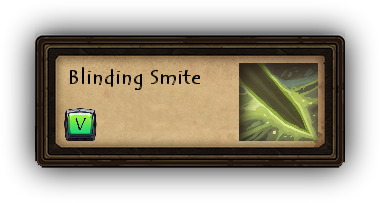 Blinding Smite